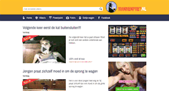 Desktop Screenshot of mannenpret.nl